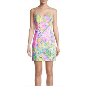 LILLY PULITZER Shelli Stretch Dress Size 10